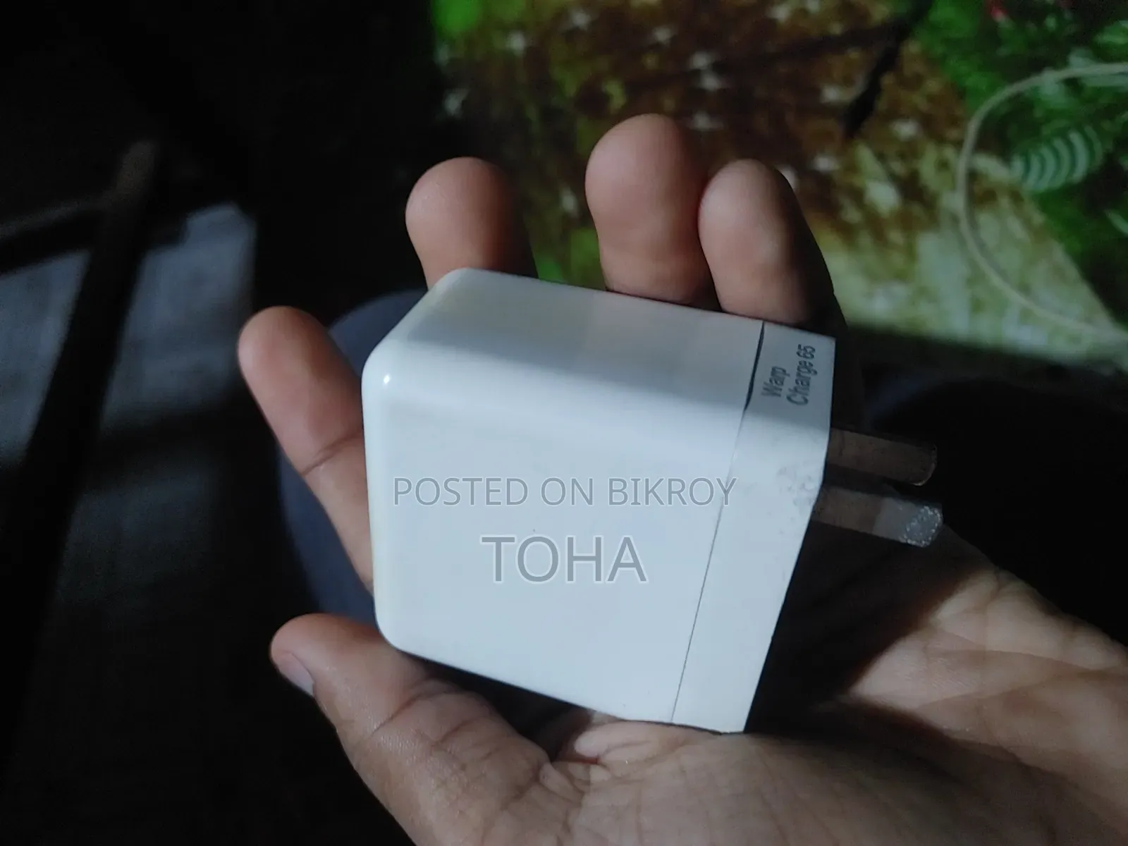 OnePlus 65 Watt Charger
