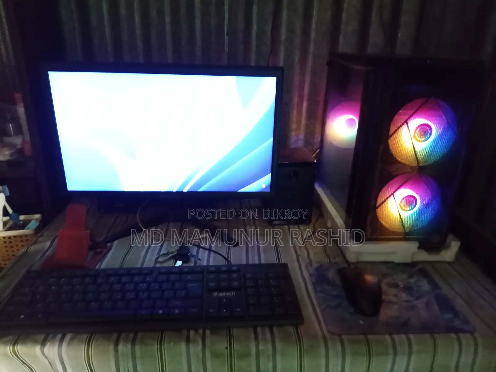 Desktop Computer 8GB Intel Core I5 HDD+SSD 512GB
