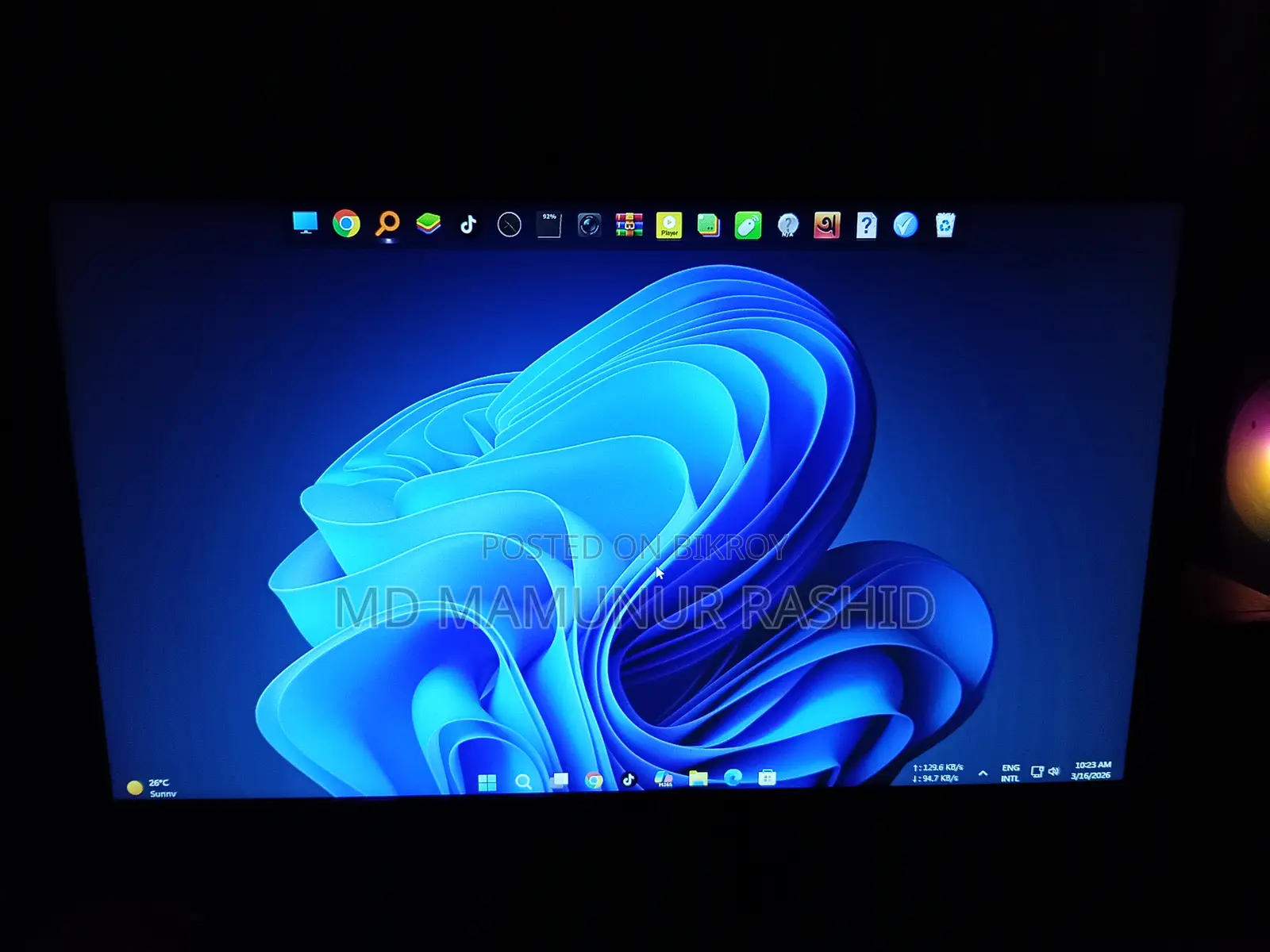 Desktop Computer 8GB Intel Core I5 HDD+SSD 512GB