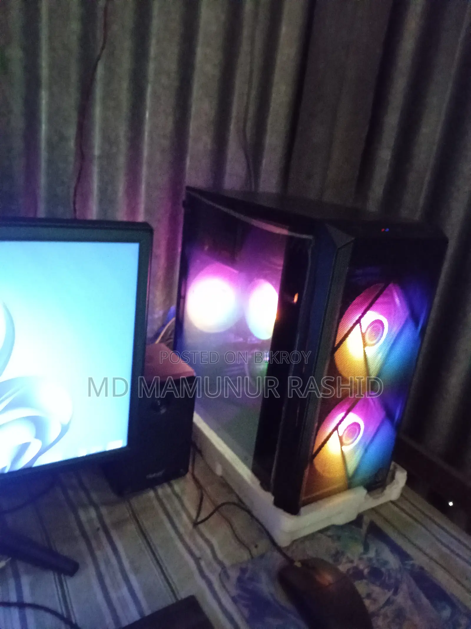 Desktop Computer 8GB Intel Core I5 HDD+SSD 512GB