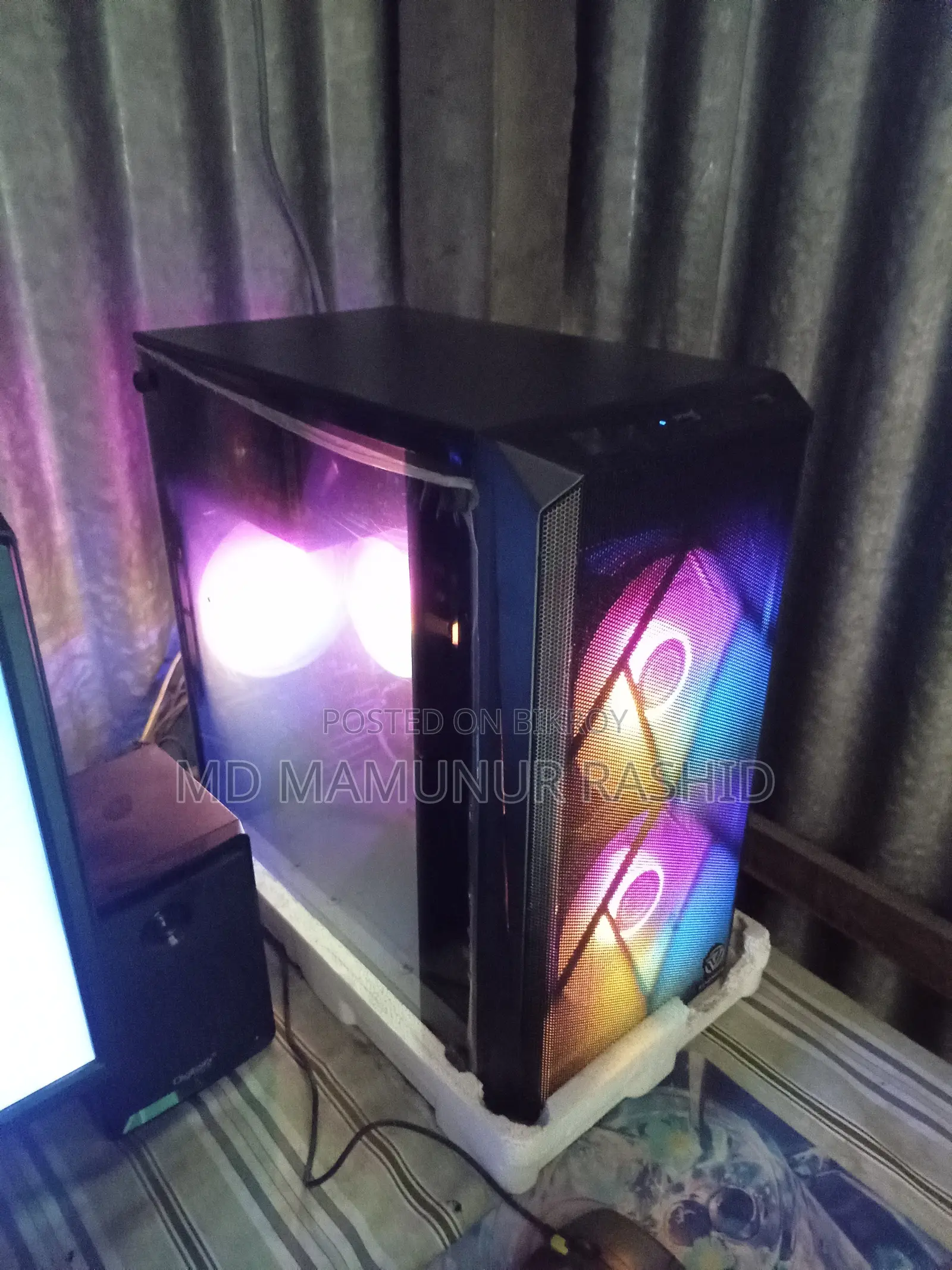 Desktop Computer 8GB Intel Core I5 HDD+SSD 512GB