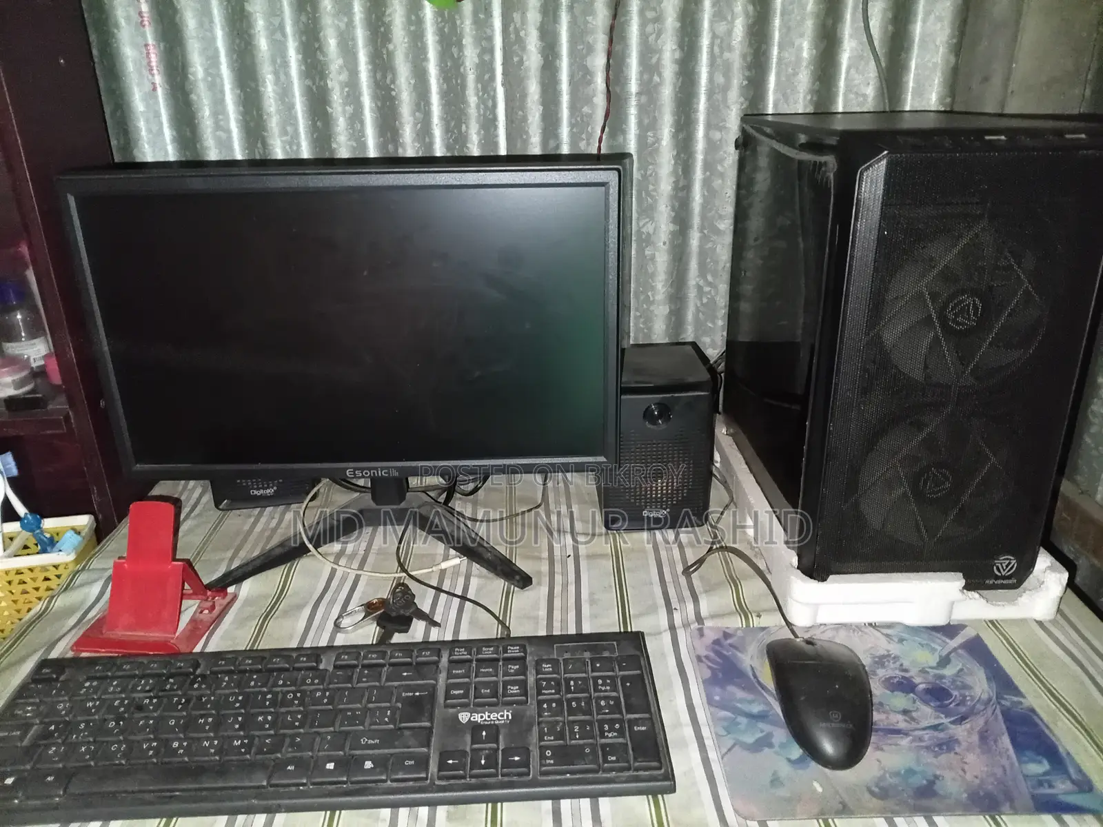 Desktop Computer 8GB Intel Core I5 HDD+SSD 512GB