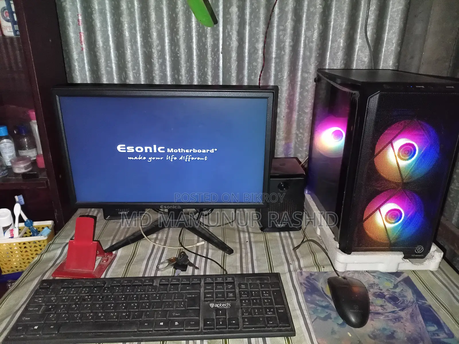 Desktop Computer 8GB Intel Core I5 HDD+SSD 512GB