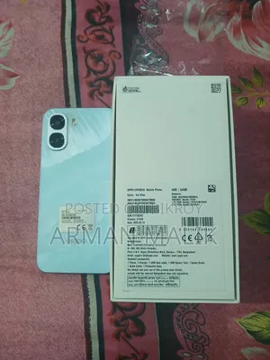 Oppo A6x 64 GB Blue