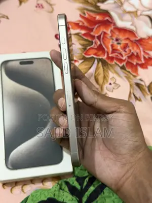 অ্যাপল আইফোন ১৫ প্রো ম্যাক্স ২৫৬ জিবি