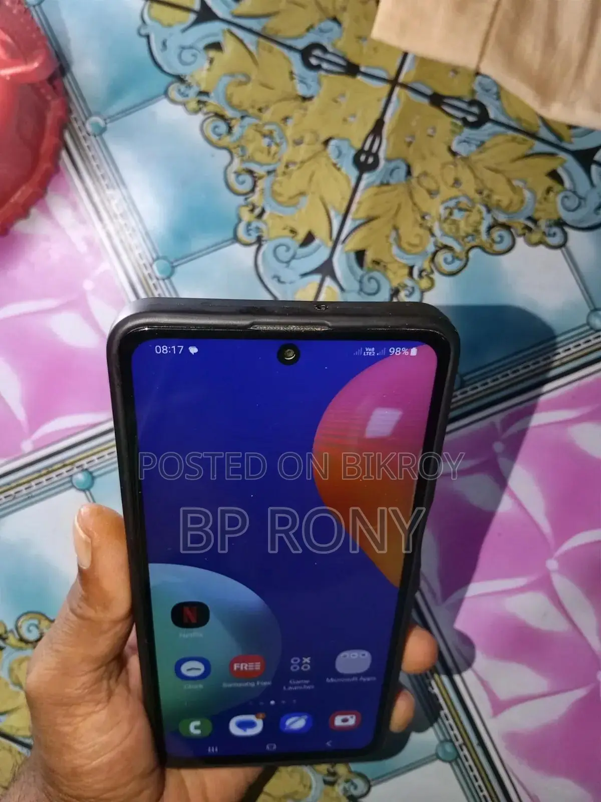 স্যামসাং গ্যালাক্সি এম৬২ ১২৮ জিবি ব্লু
