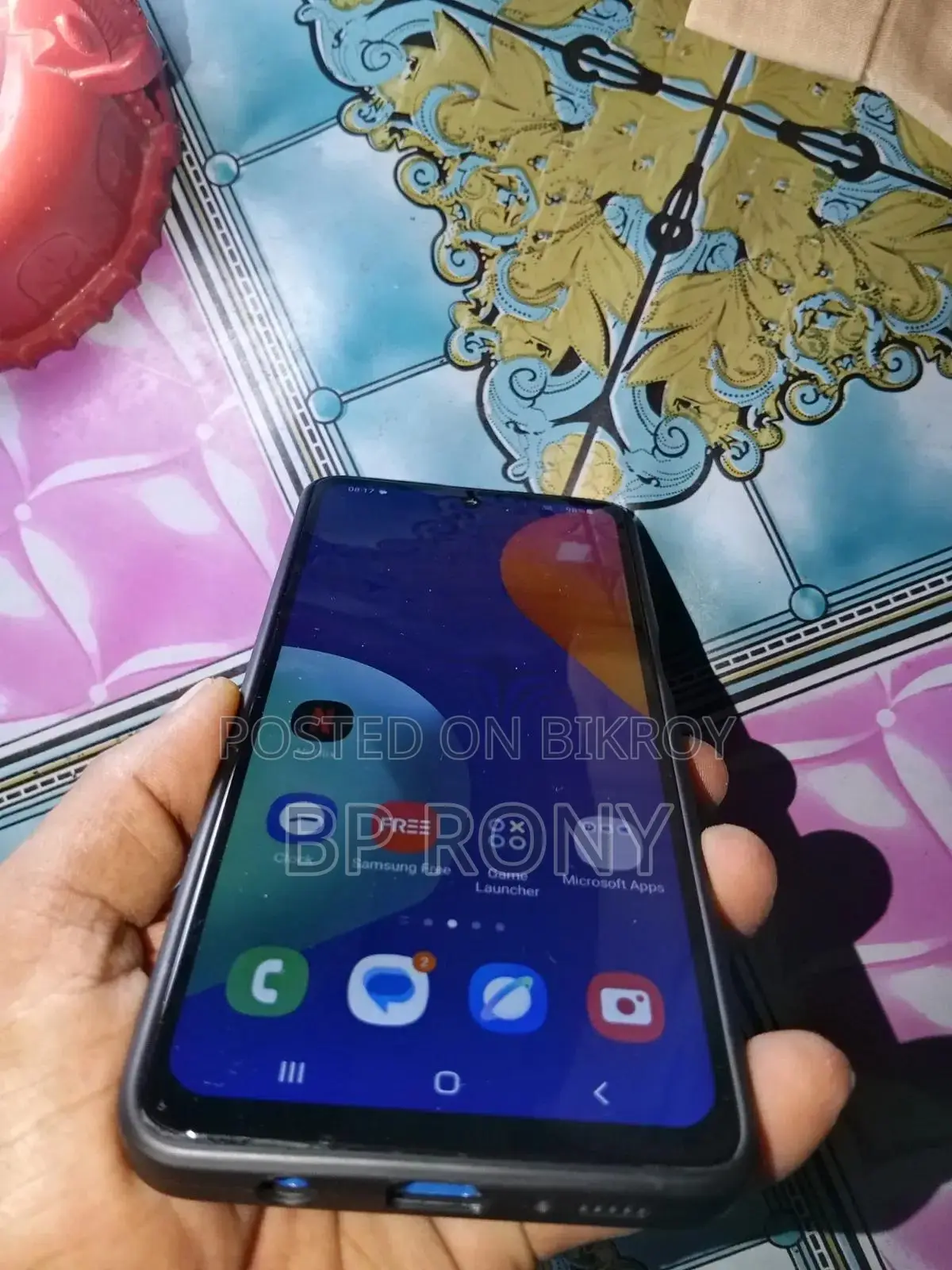 স্যামসাং গ্যালাক্সি এম৬২ ১২৮ জিবি ব্লু