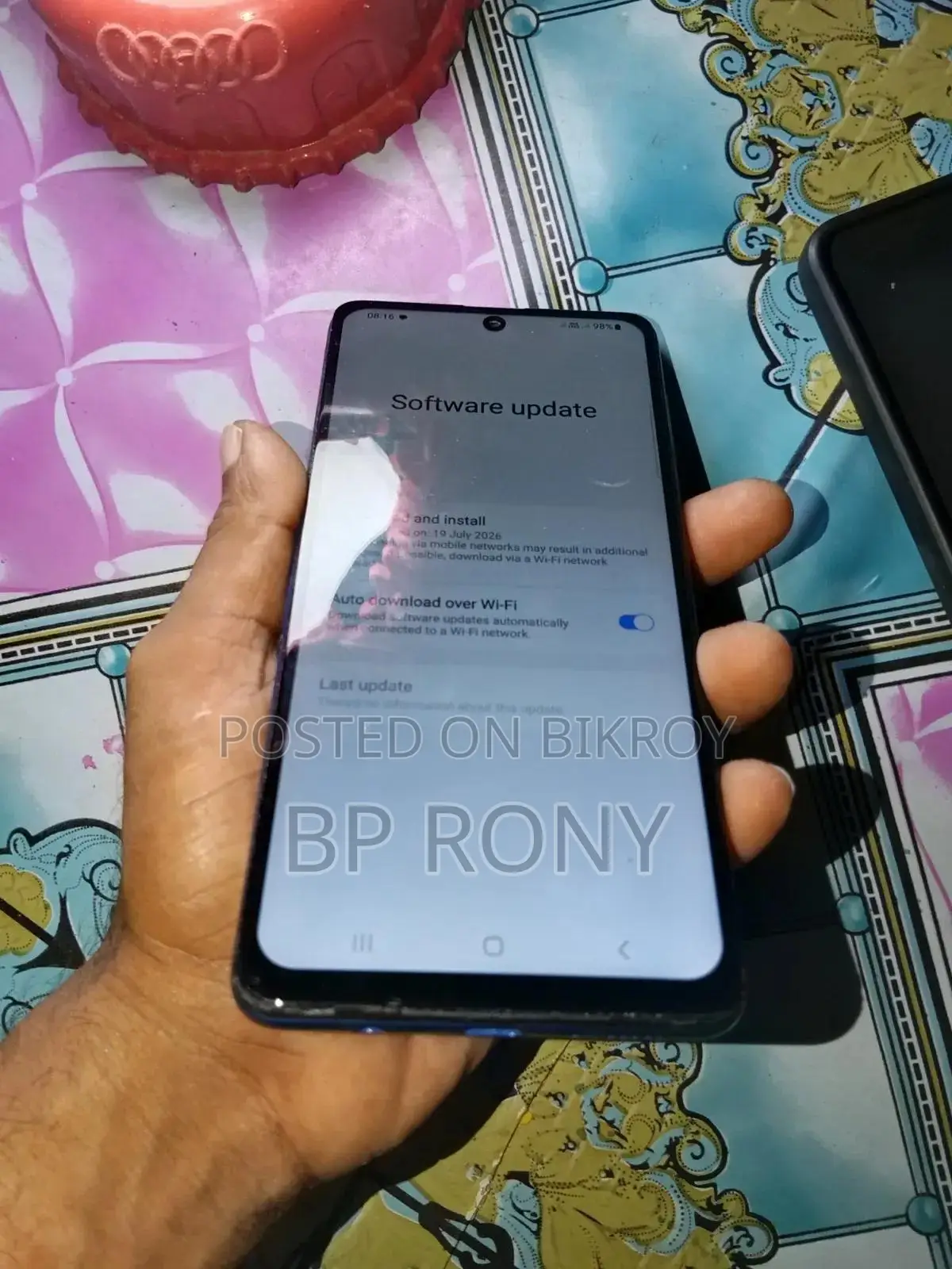স্যামসাং গ্যালাক্সি এম৬২ ১২৮ জিবি ব্লু