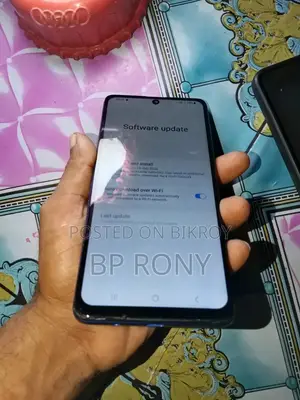 স্যামসাং গ্যালাক্সি এম৬২ ১২৮ জিবি ব্লু