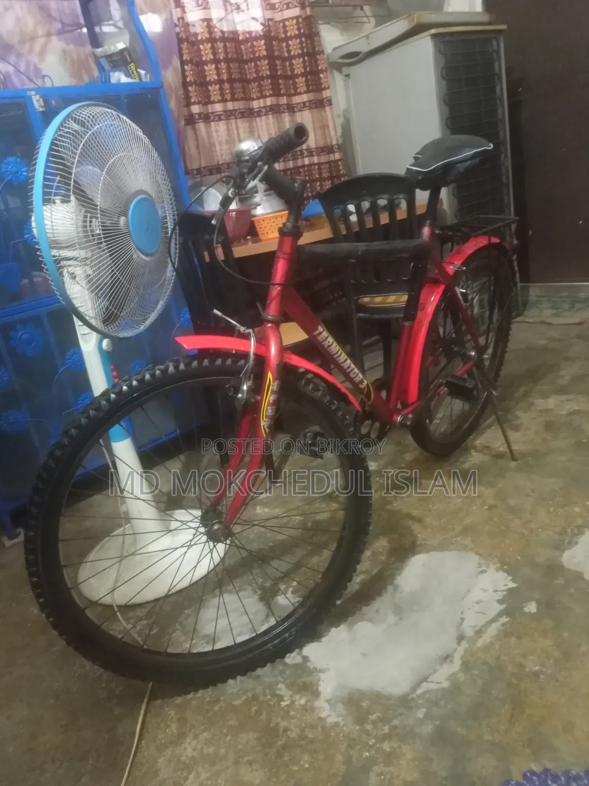 I will sell this bicycle.