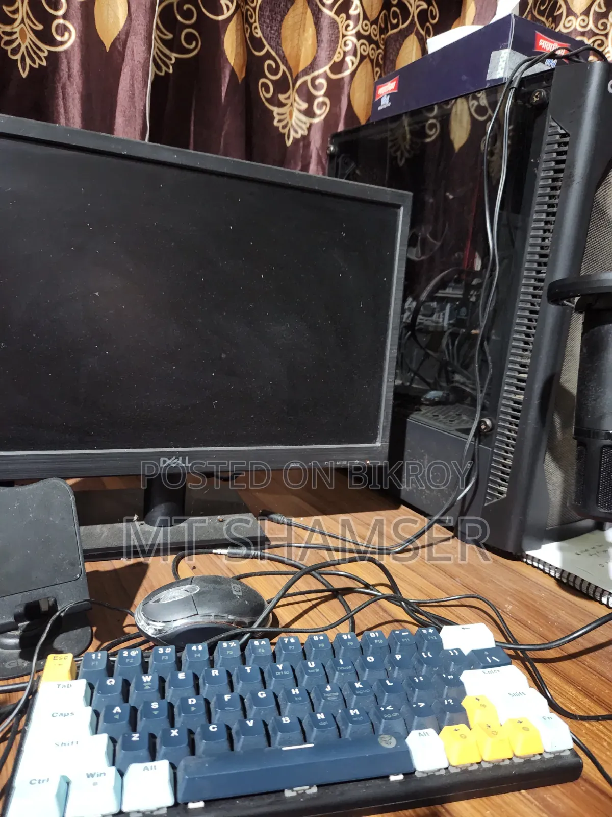 Desktop Computer 16GB Intel Core i5 SSD 128GB