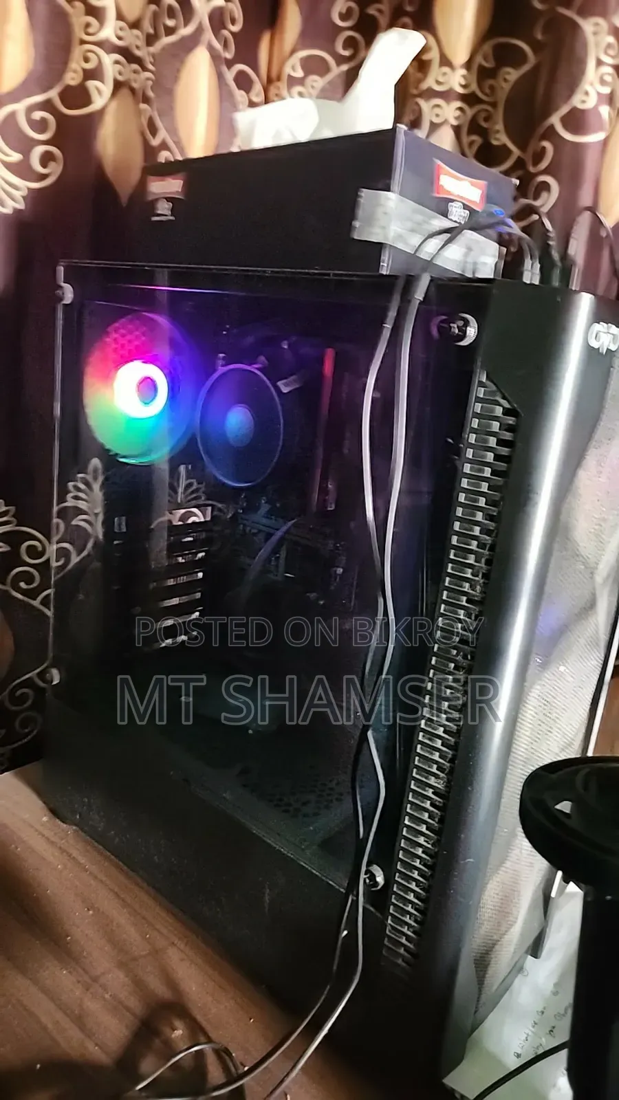 Desktop Computer 16GB Intel Core i5 SSD 128GB