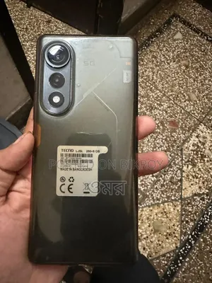 টেকনো পোভা কার্ভ ২ ৫জি ২৫৬ জিবি ব্ল্যাক