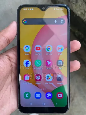 Samsung Galaxy A01 16 GB Black