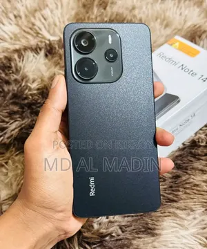 শাওমি রেডমি নোট ১৪ ৫জি ২৫৬ জিবি ব্ল্যাক