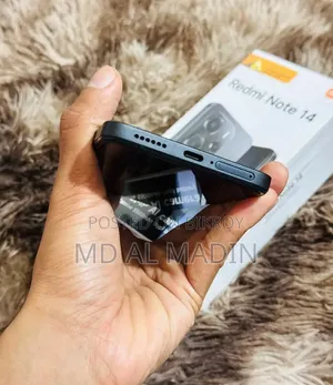শাওমি রেডমি নোট ১৪ ৫জি ২৫৬ জিবি ব্ল্যাক
