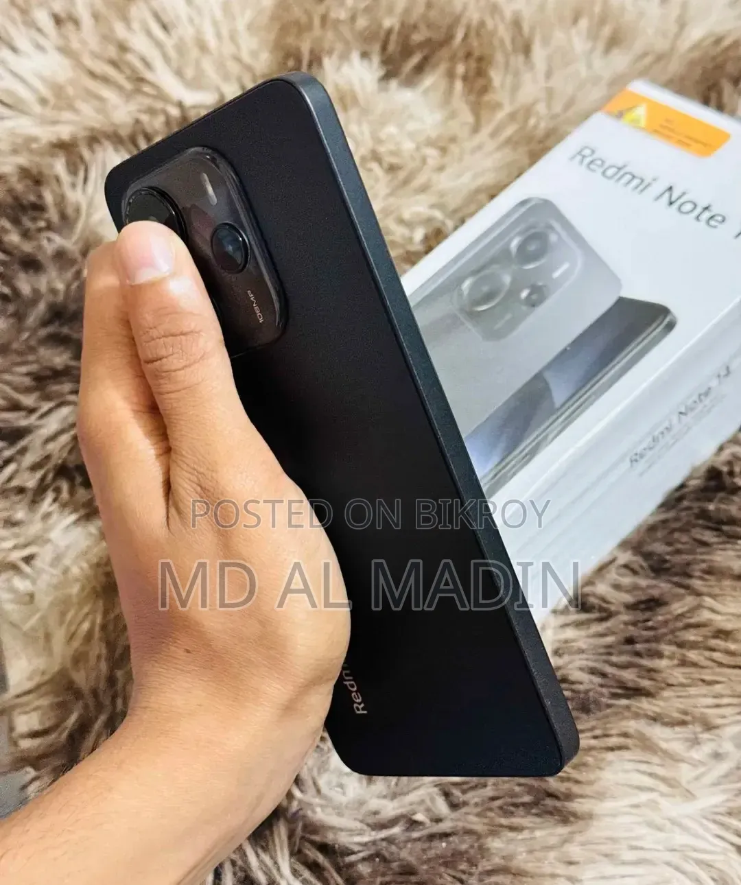 শাওমি রেডমি নোট ১৪ ৫জি ২৫৬ জিবি ব্ল্যাক
