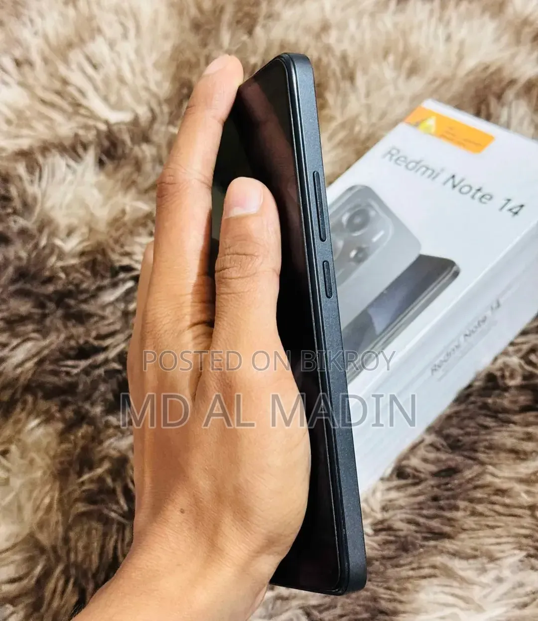 শাওমি রেডমি নোট ১৪ ৫জি ২৫৬ জিবি ব্ল্যাক