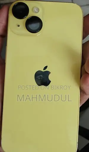 Apple iPhone 14 128 GB Yellow