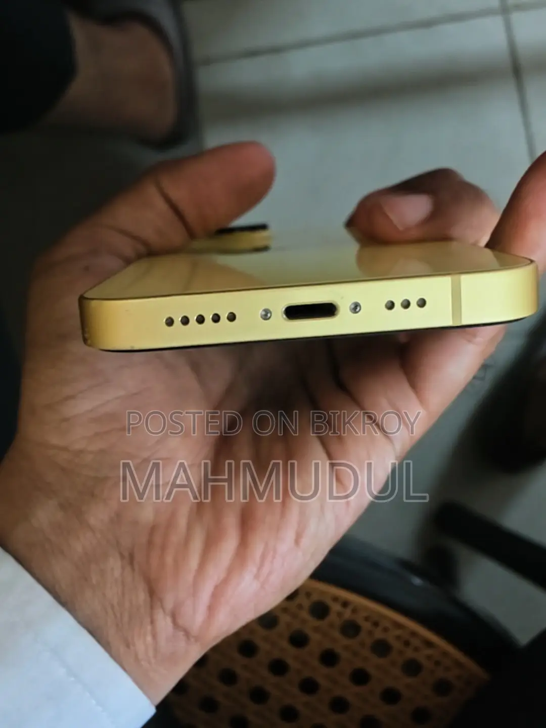 Apple iPhone 14 128 GB Yellow