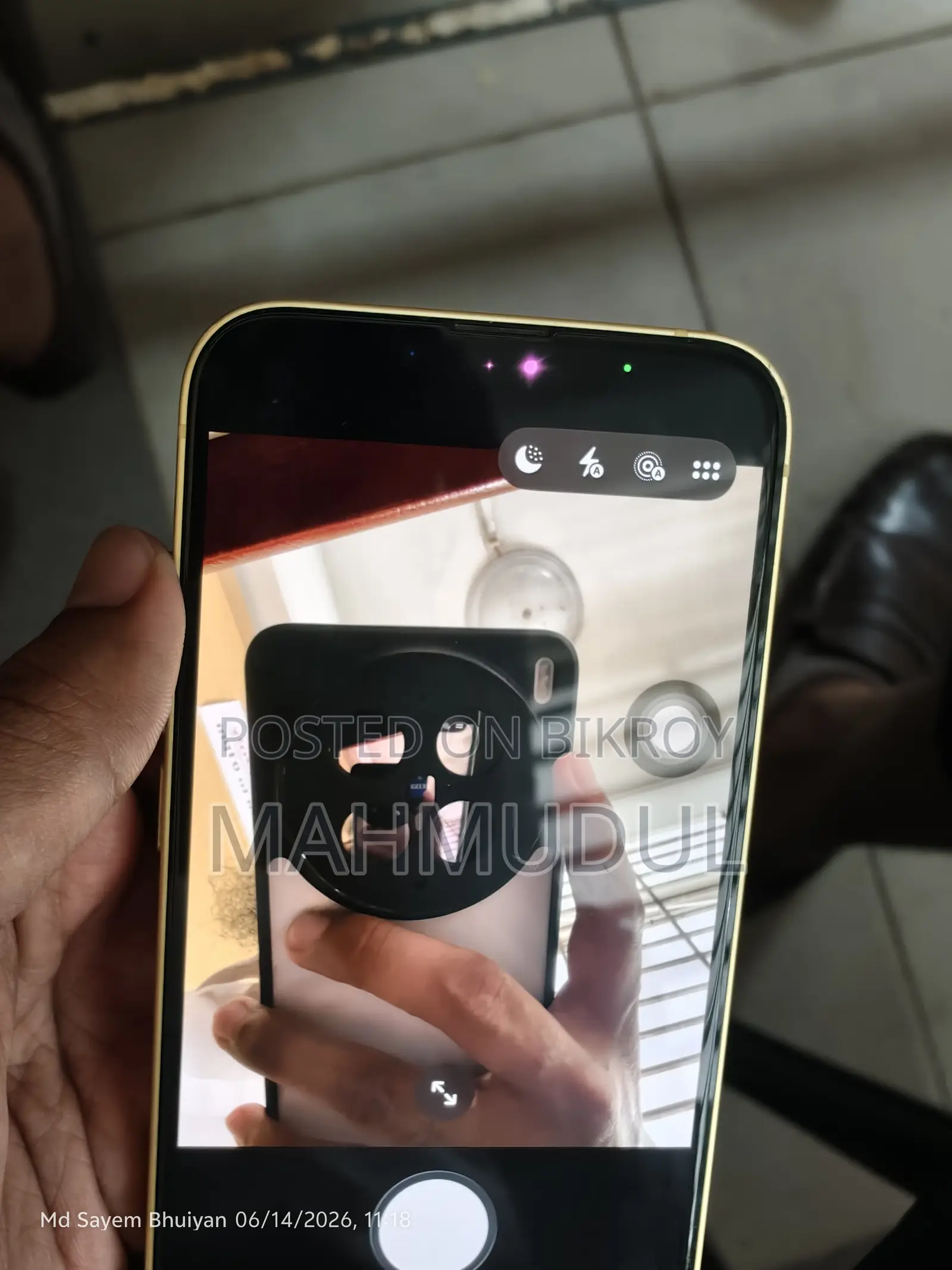 Apple iPhone 14 128 GB Yellow