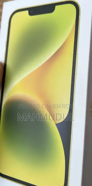 Apple iPhone 14 128 GB Yellow