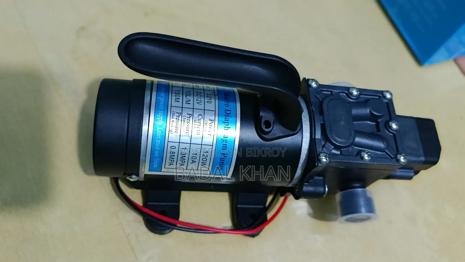 Bike Wash Pump 120w 12v