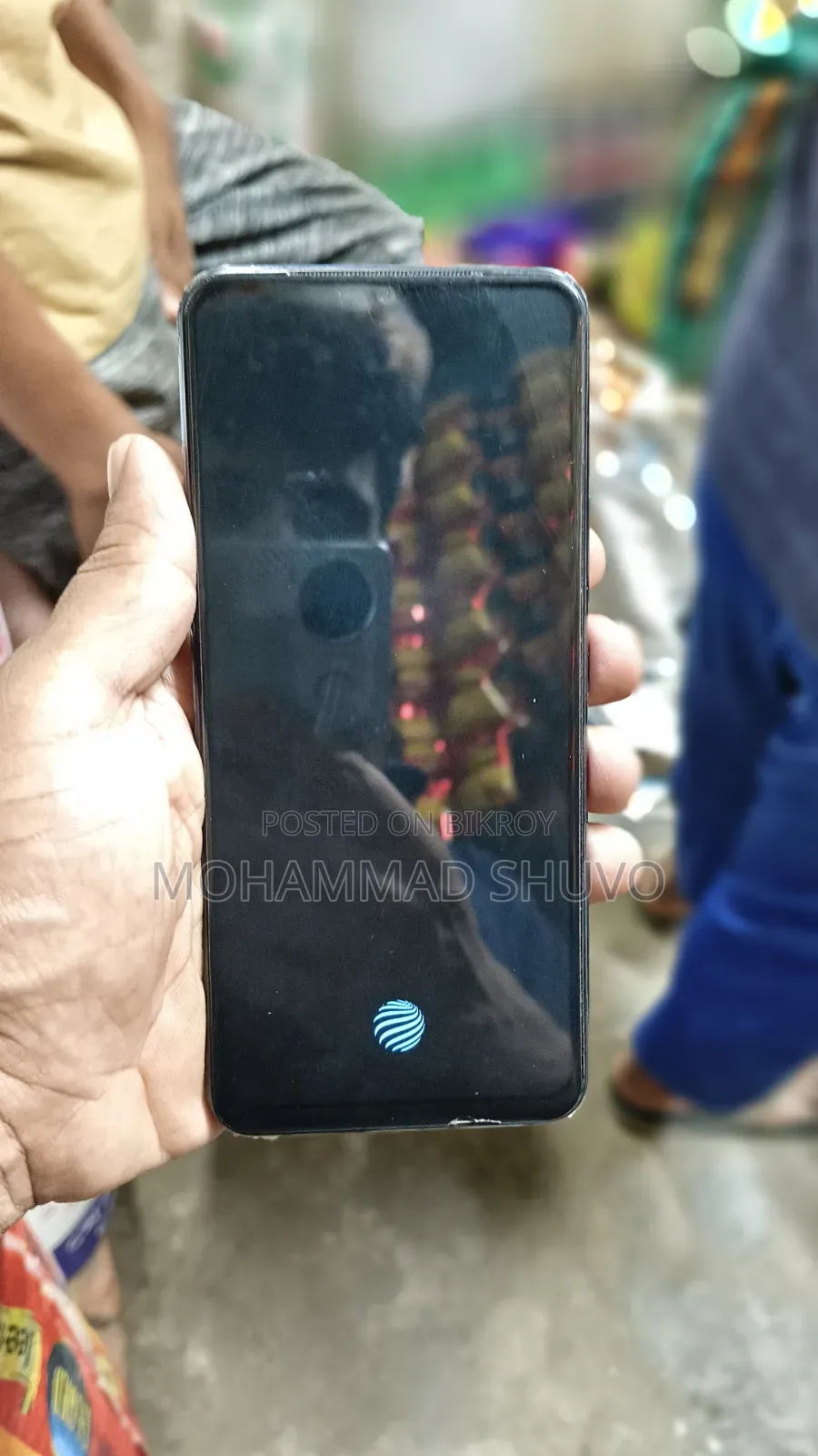 Vivo Y73 64 GB Blue