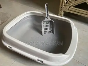বিড়ালের লিটার বক্স আর স্কুপ