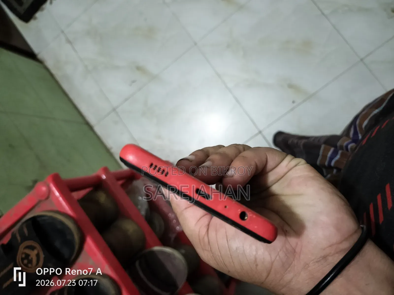 Samsung Galaxy A02 32 GB Red