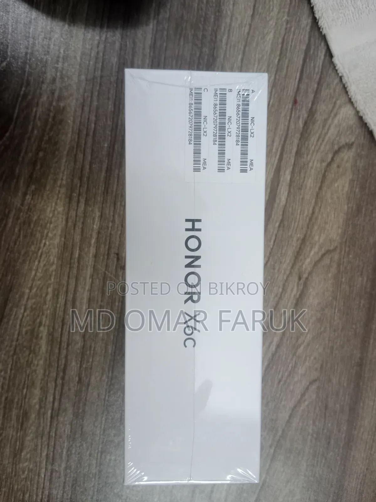 New Honor X6C 256 GB Bronze