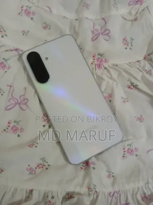 নিউ স্যামসাং গ্যালাক্সি এ৩৬ ২৫৬ জিবি সিলভার