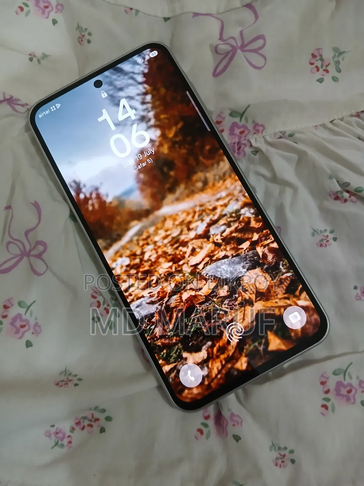 নিউ স্যামসাং গ্যালাক্সি এ৩৬ ২৫৬ জিবি সিলভার
