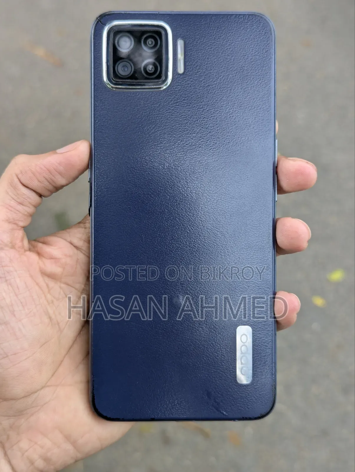 অপ্পো এফ১৭ ১২৮ জিবি ব্লু