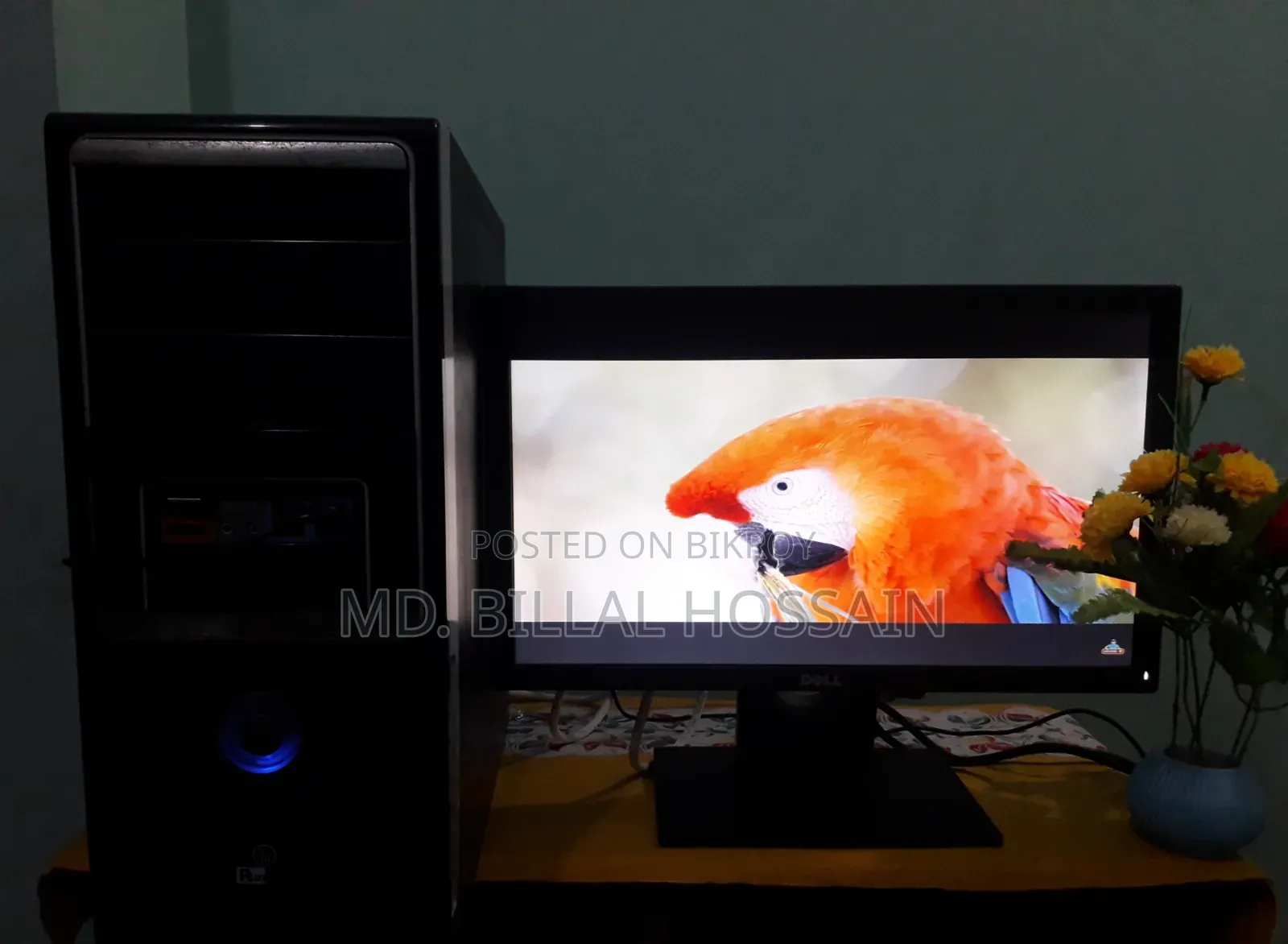 ডেস্কটপ কম্পিউটার ৮GB ইন্টেল পেন্টিয়াম SSD ২৫৬GB