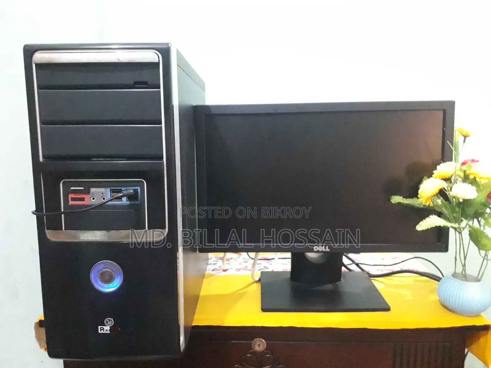 ডেস্কটপ কম্পিউটার ৮GB ইন্টেল পেন্টিয়াম SSD ২৫৬GB