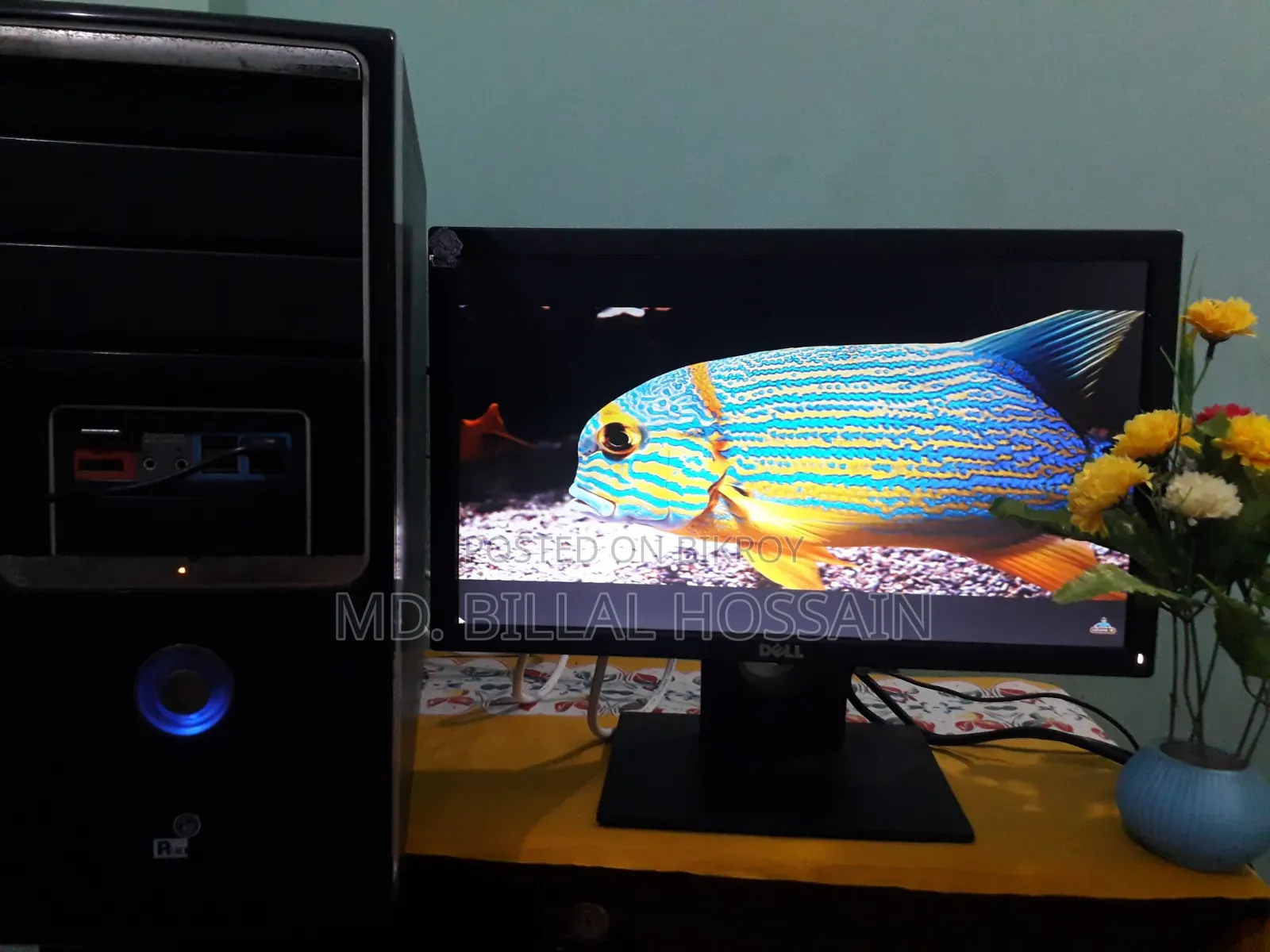 ডেস্কটপ কম্পিউটার ৮GB ইন্টেল পেন্টিয়াম SSD ২৫৬GB