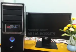 ডেস্কটপ কম্পিউটার ৮GB ইন্টেল পেন্টিয়াম SSD ২৫৬GB