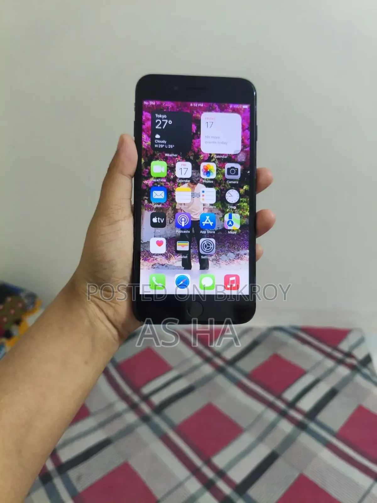 Apple iPhone 7 Plus 256 GB Black