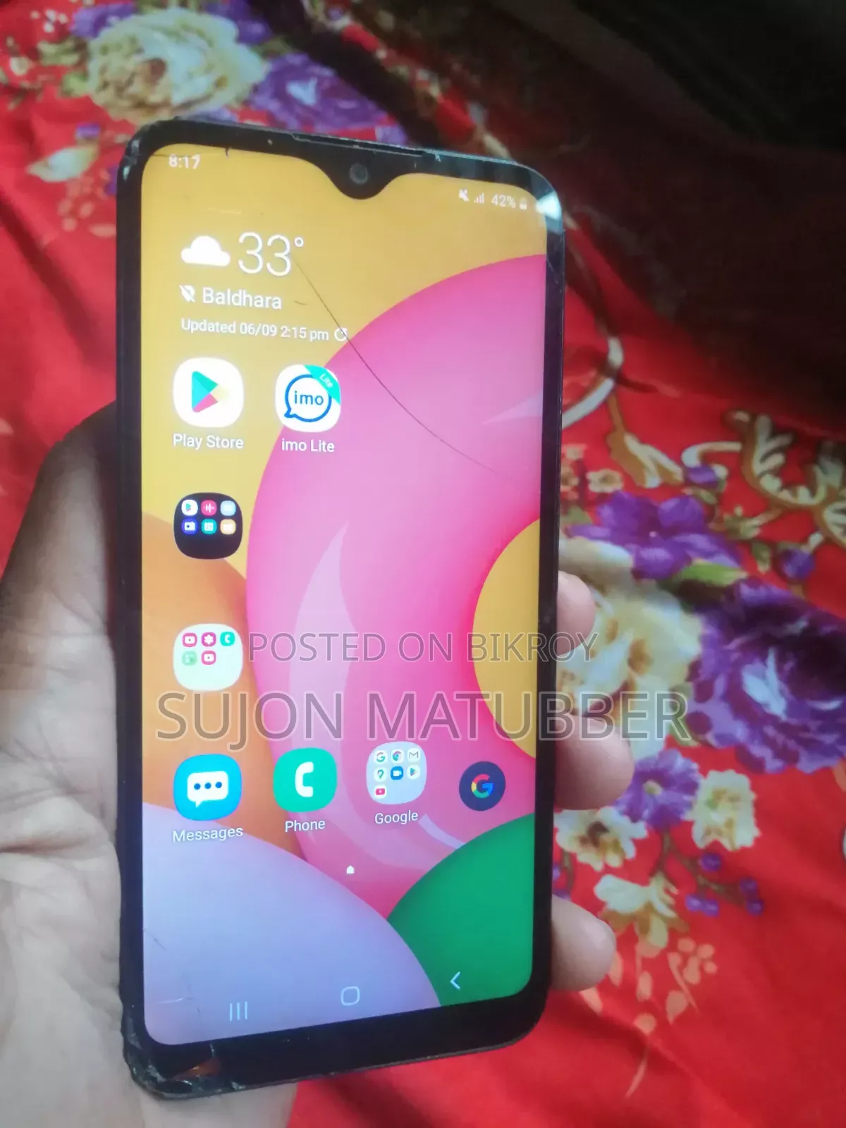 Samsung Galaxy A01 32 GB Black