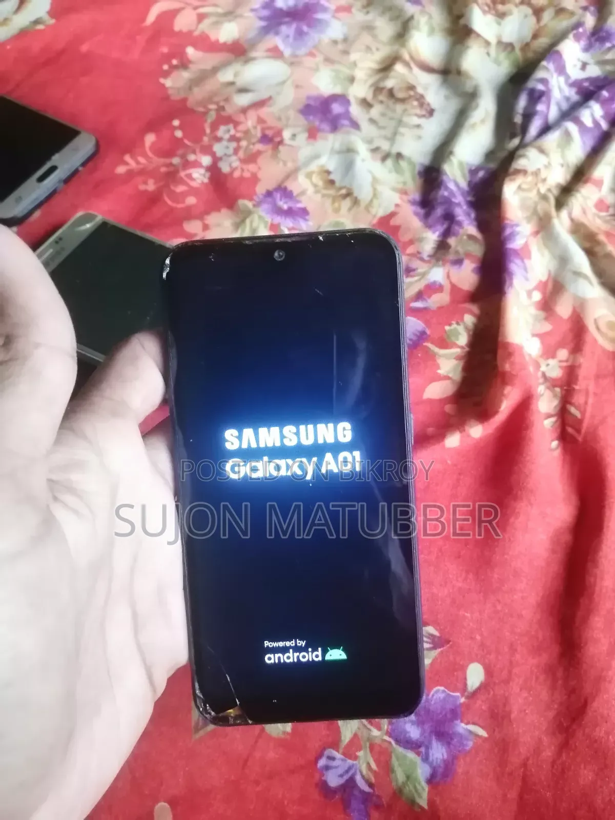 Samsung Galaxy A01 32 GB Black