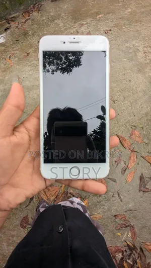 অ্যাপল আইফোন ৬ প্লাস ১২৮ জিবি হোয়াইট