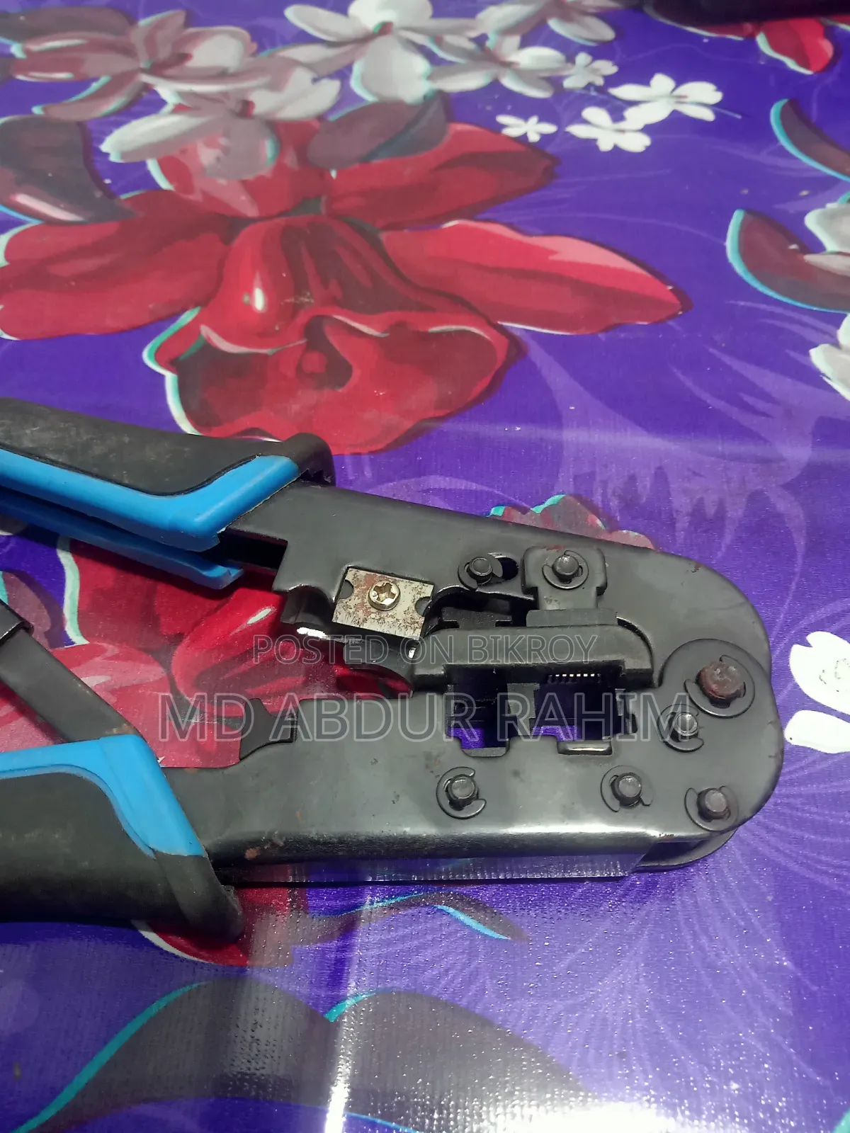 Rj45 Crimping Tool