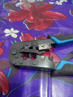 Rj45 Crimping Tool