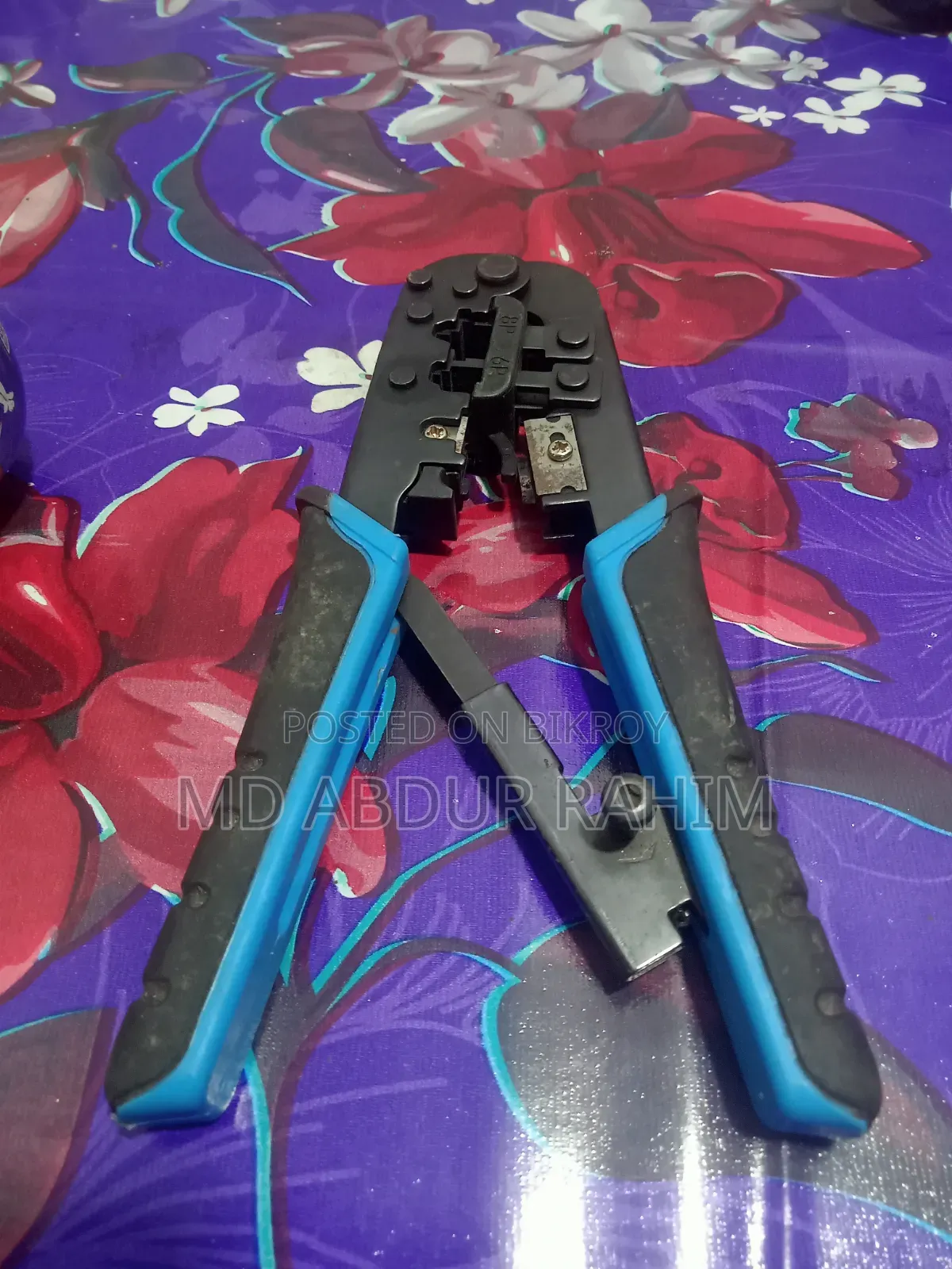 Rj45 Crimping Tool