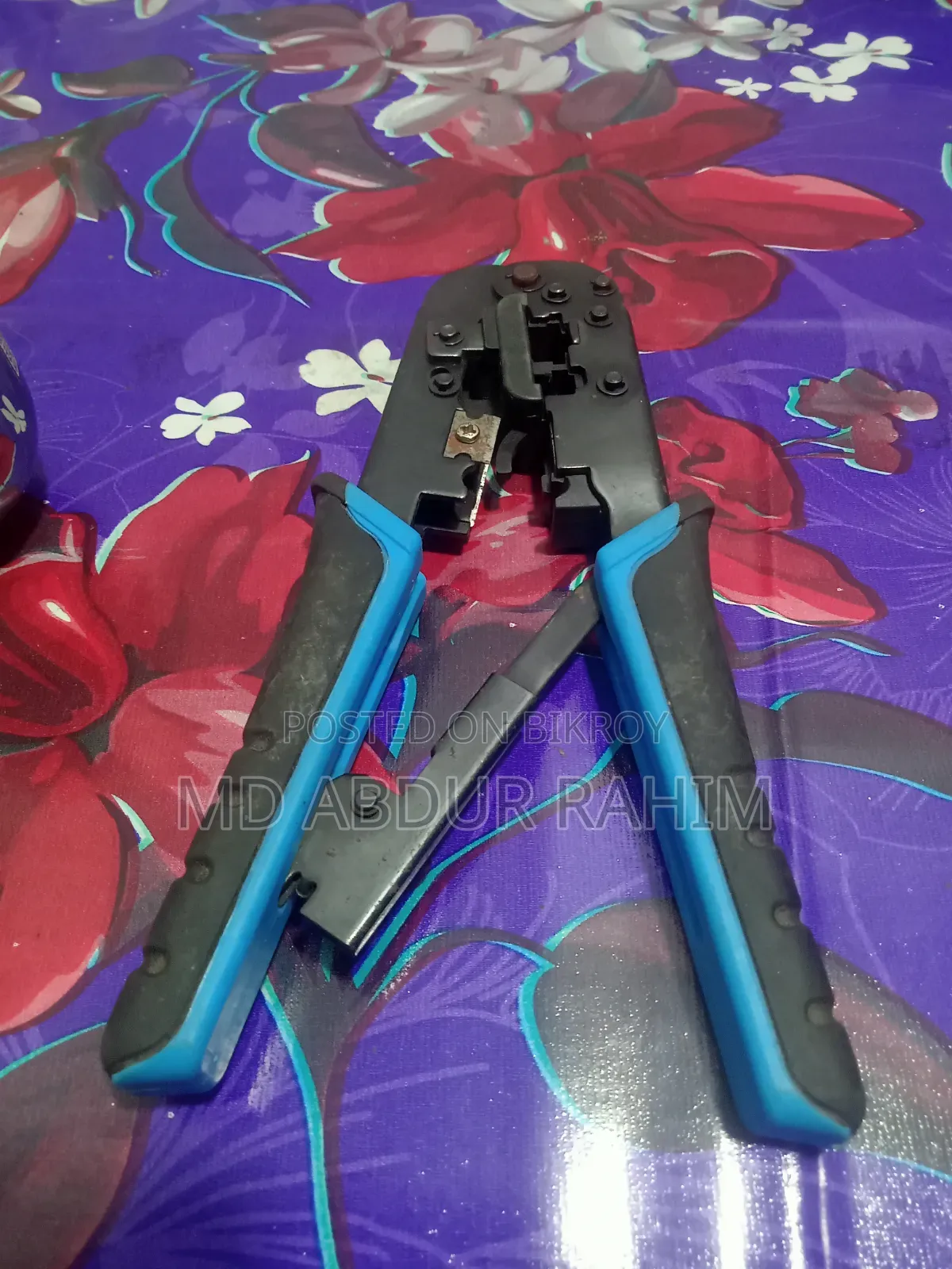 Rj45 Crimping Tool