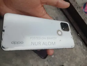 ওপ্পো এ১৫এস ৬৪ জিবি হোয়াইট