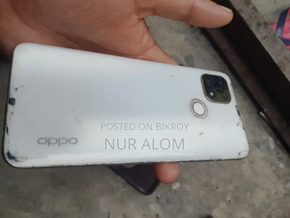 ওপ্পো এ১৫এস ৬৪ জিবি হোয়াইট