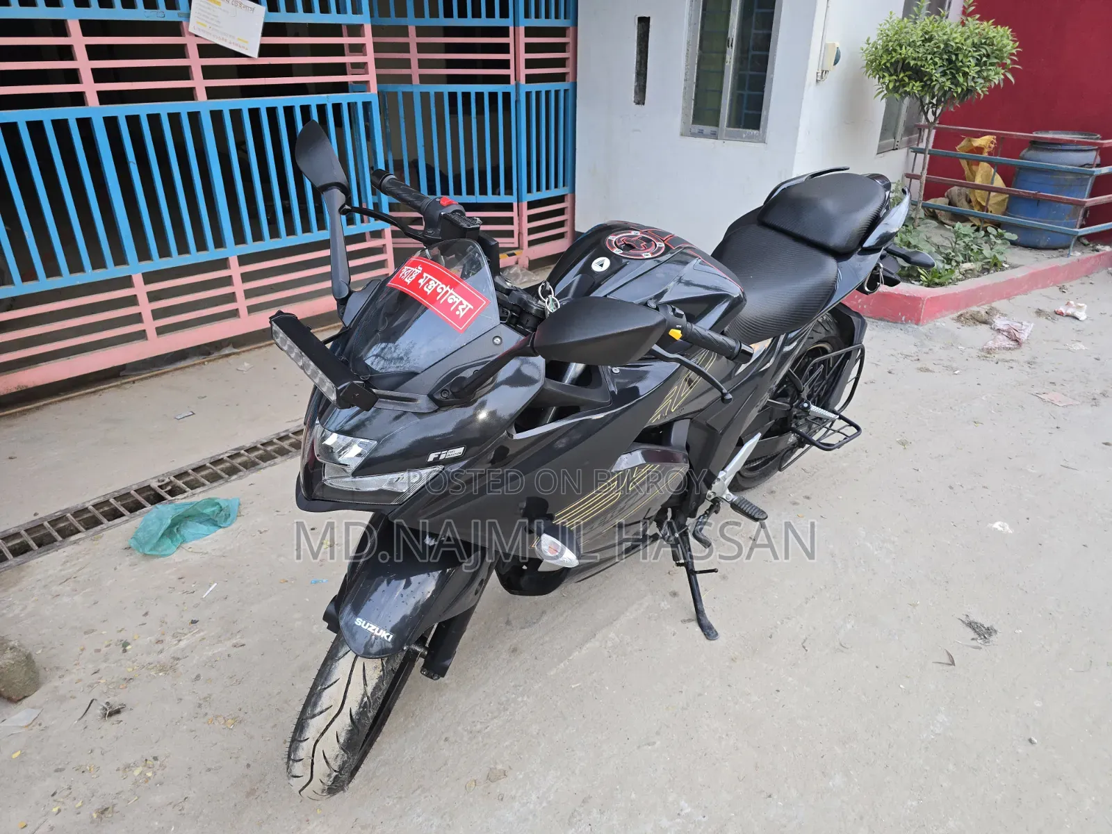 Suzuki Gixxer SF 250 2024 Black