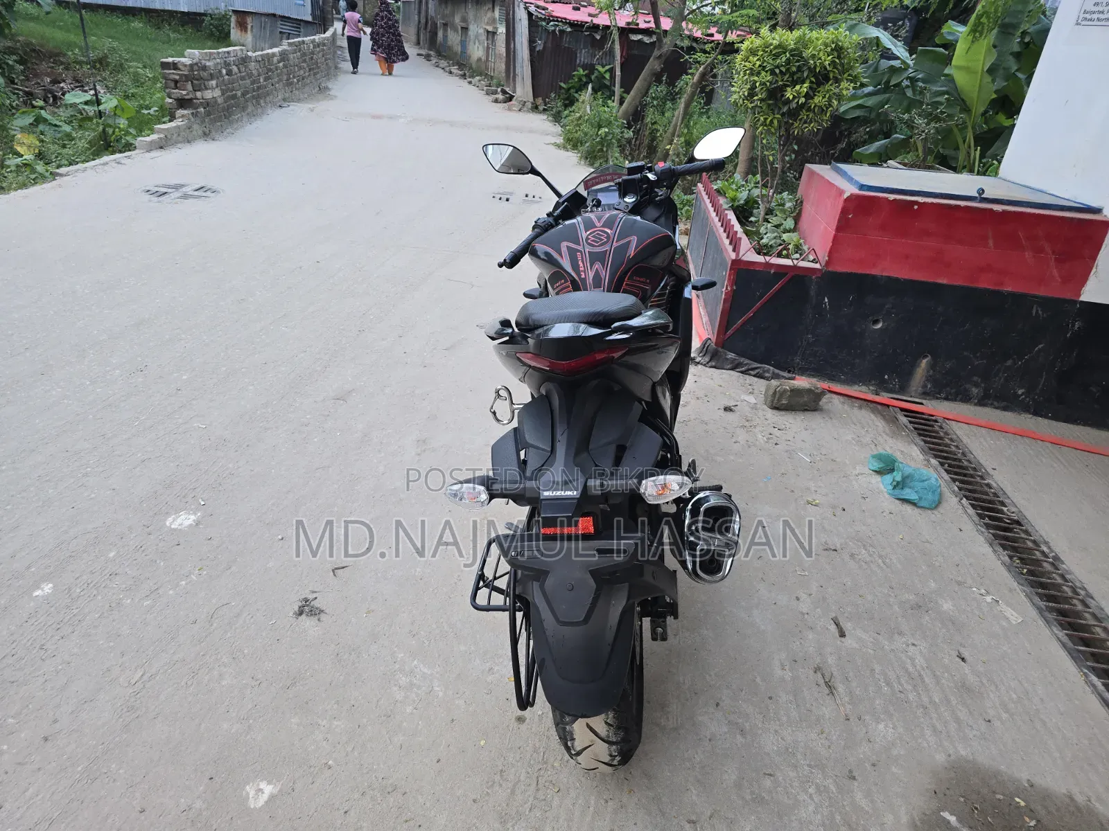 Suzuki Gixxer SF 250 2024 Black